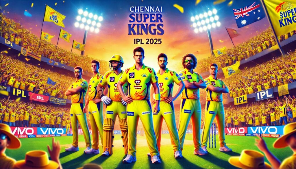 CSK Retention List 2025 | CSK Retention | Retention List