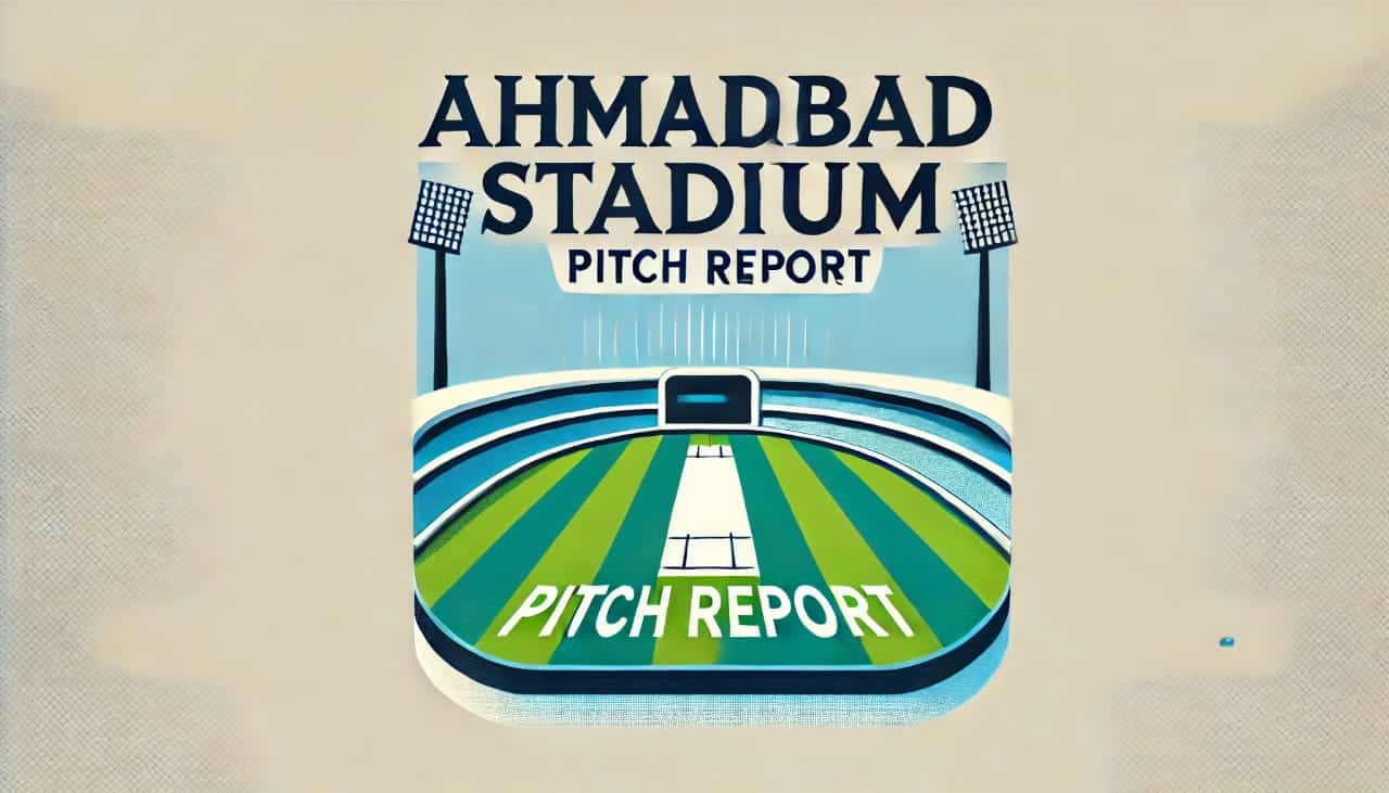 Narendra Modi Stadium Pitch Report | Batting or Bowling |