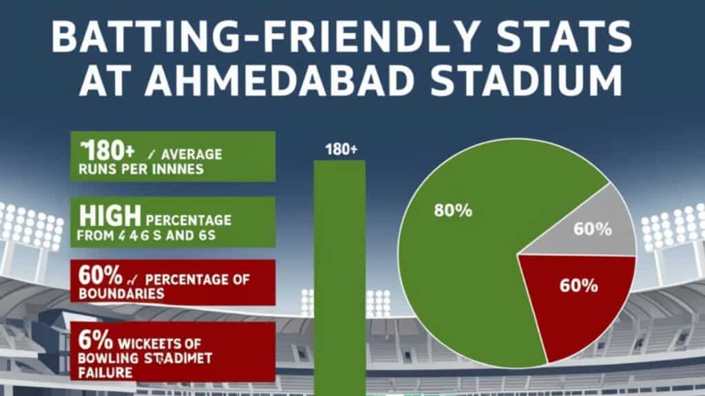 Narendra Modi Stadium Pitch Report | Batting or Bowling |