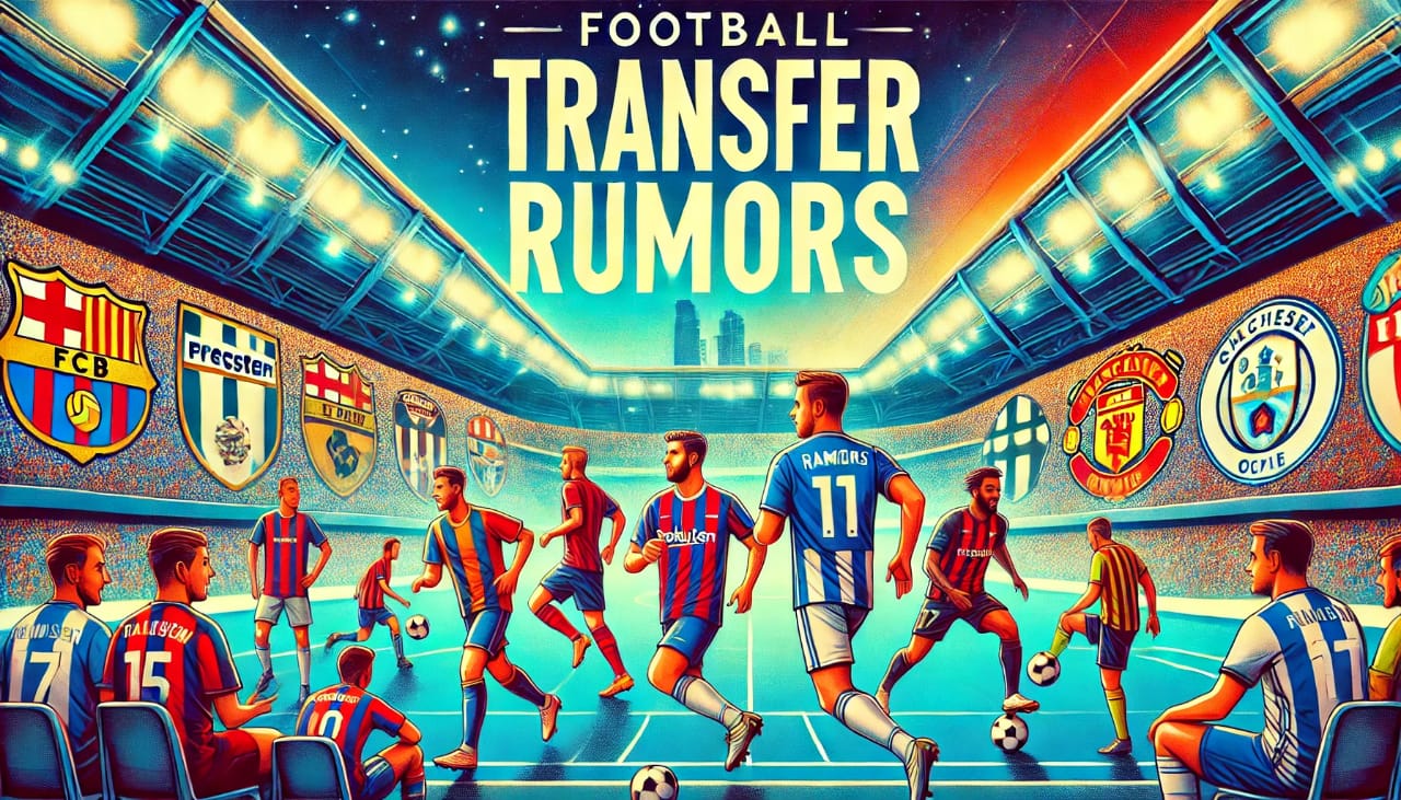 Transfer Rumors 2025 Erling Haaland Manchester United FC Barcelona