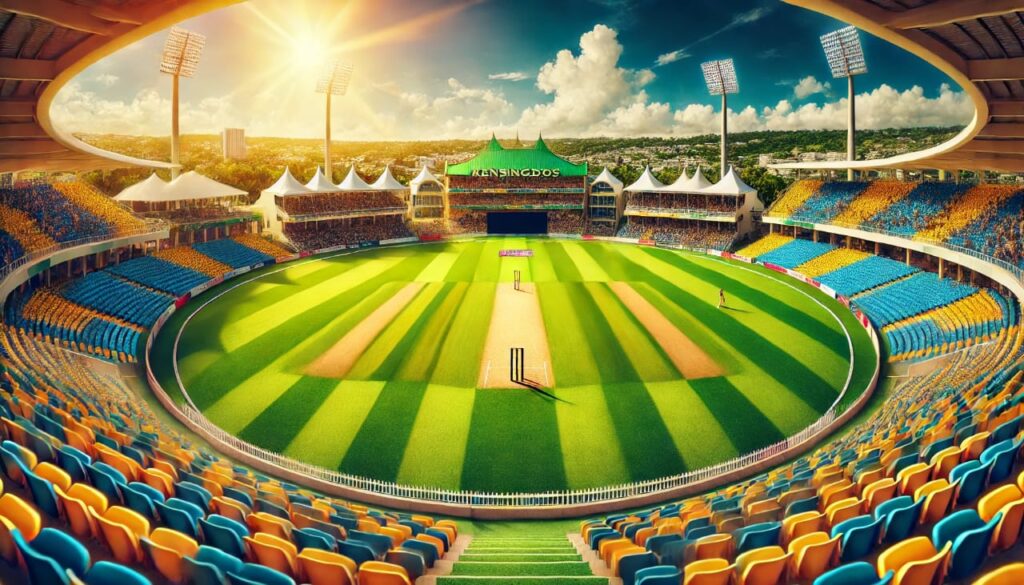 Kensington Oval Barbados Pitch Report