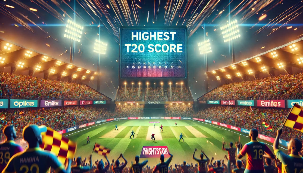 Highest T20 Score | Highest T20 International Score |