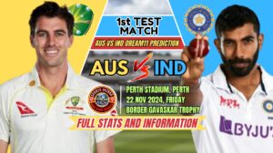 IND VS AUS Dream11 Team | AUS VS IND Dream11 Prediction | India vs Australia Test Series | Australia vs India 1st Test Preview | AUS VS IND | India vs Australia 1st Test |