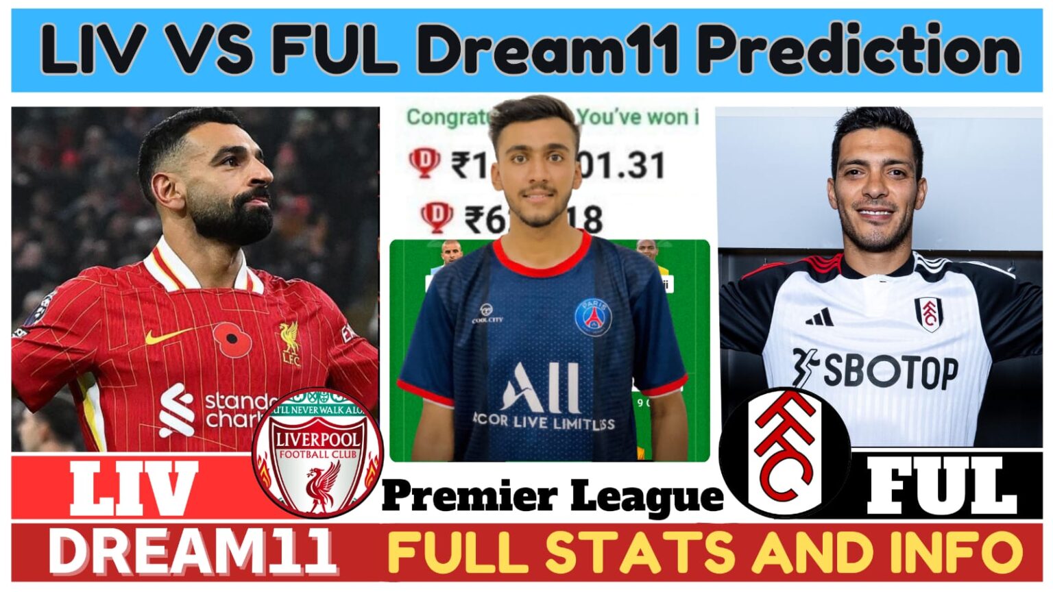 Liv Vs Ful Prediction Liverpool Vs Fulham Preview Premier League