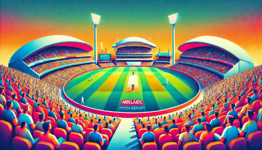 Adelaide Oval Pitch Report | Batting or Bowling |