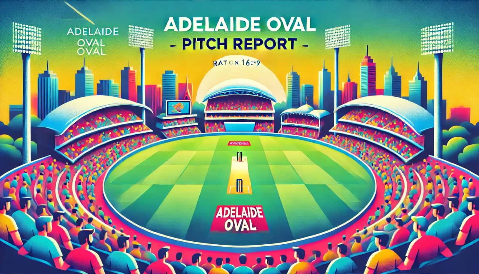 Adelaide Oval Pitch Report | Batting or Bowling |