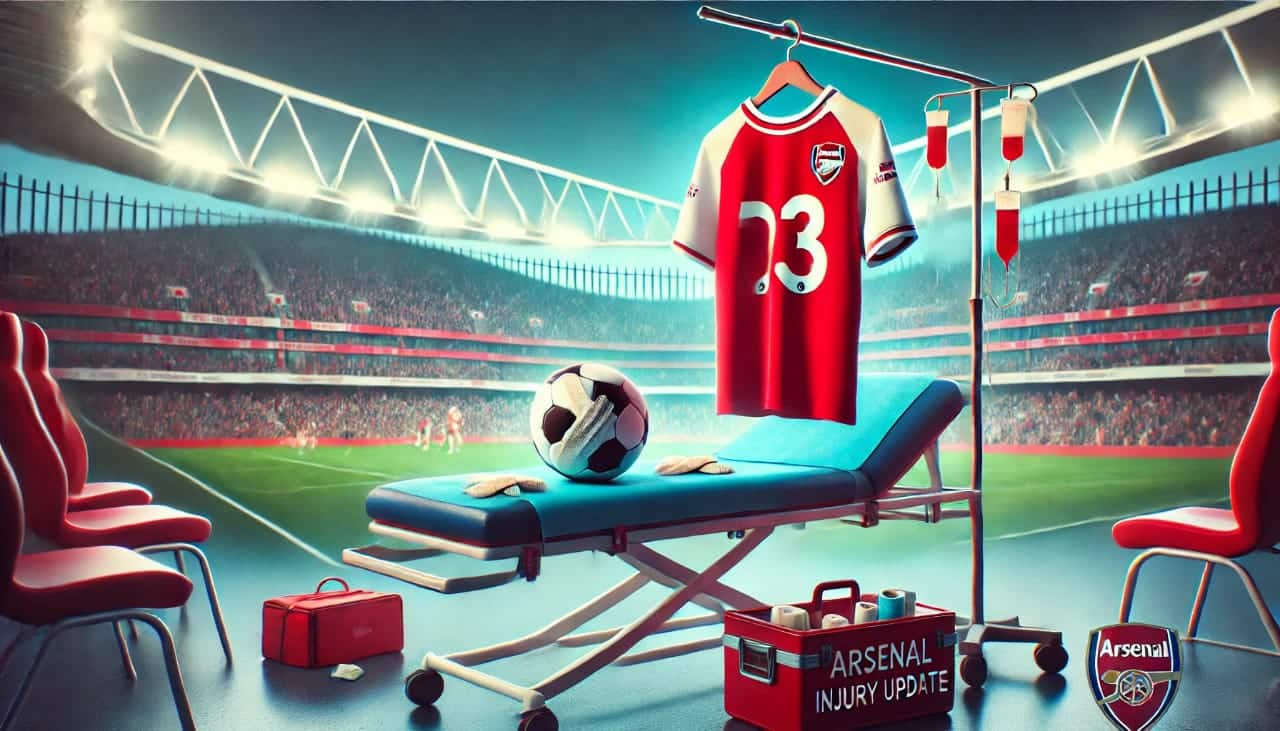 Arsenal Injury Update: Will Jesus & Saka Return in Time? Full Details Here