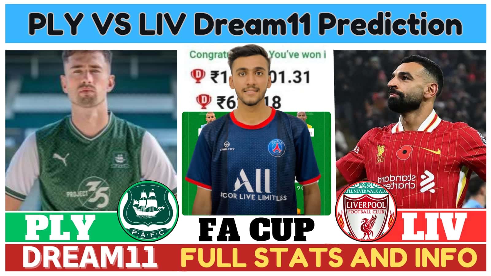 PLY VS LIV Dream11 Prediction| PLY VS LIV Dream11 Team |