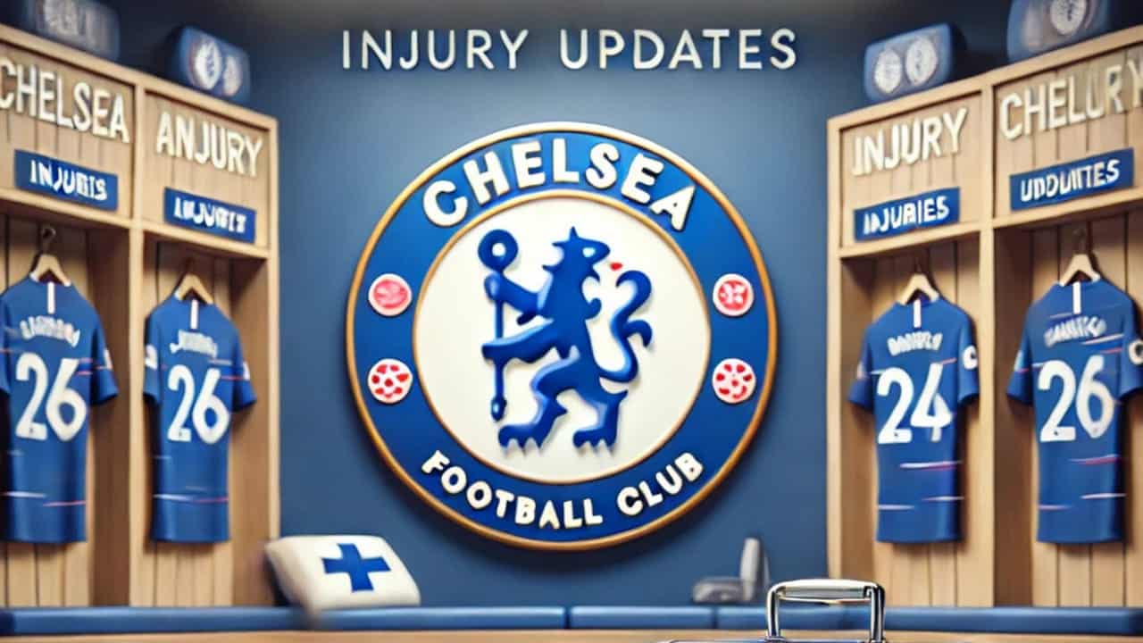 Latest Chelsea Injury Update: Fofana, Jackson, Lavia, and More – Full Details Inside!