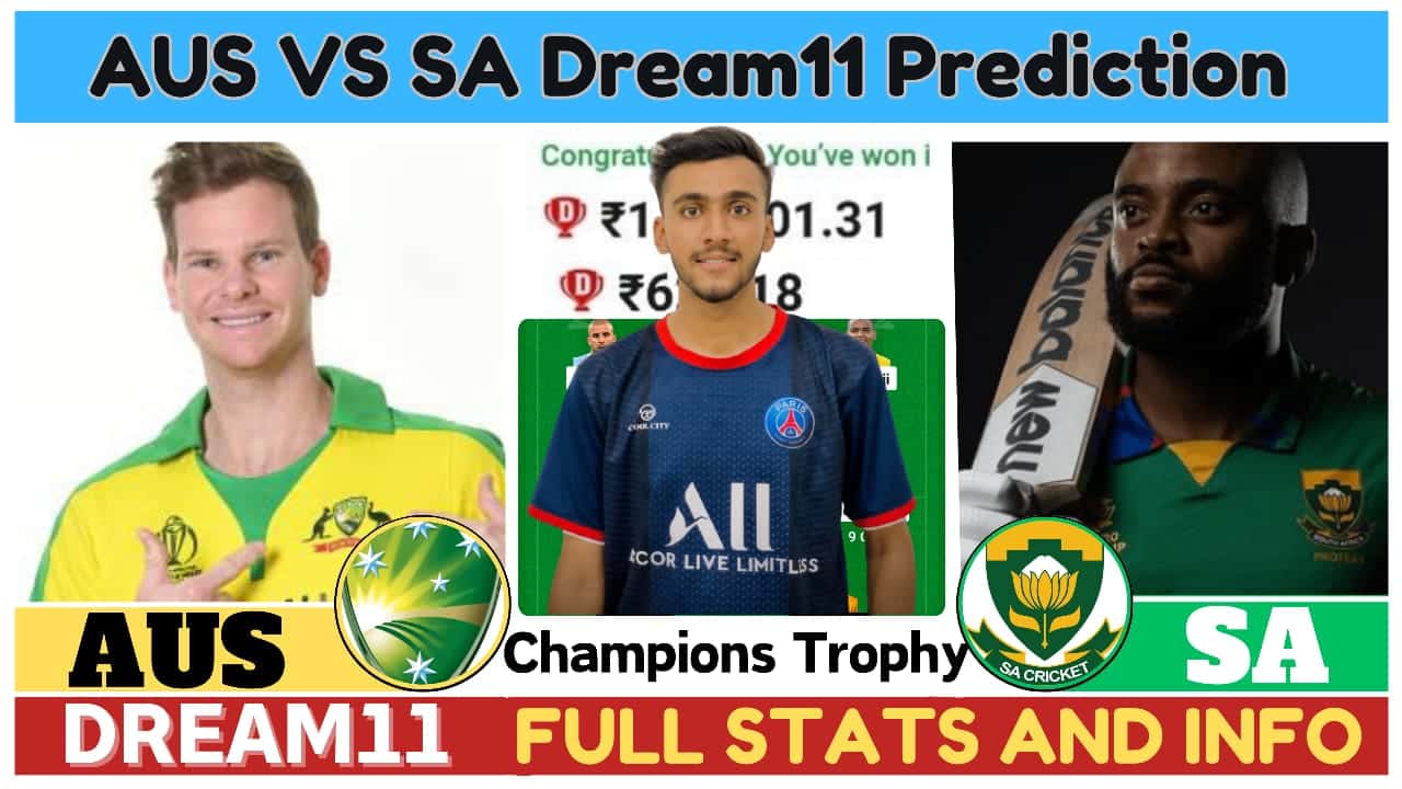 AUS VS SA Dream11 Prediction, Australia vs South Africa Pitch Report, Top Picks |