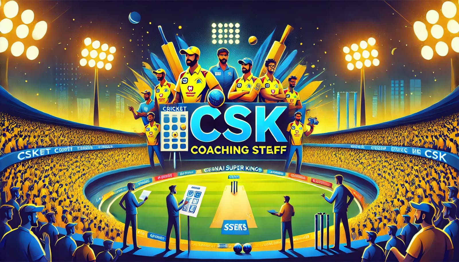 Inside CSK Coaching Staff: Salaries, Roles, and Secrets Behind Their IPL Success!