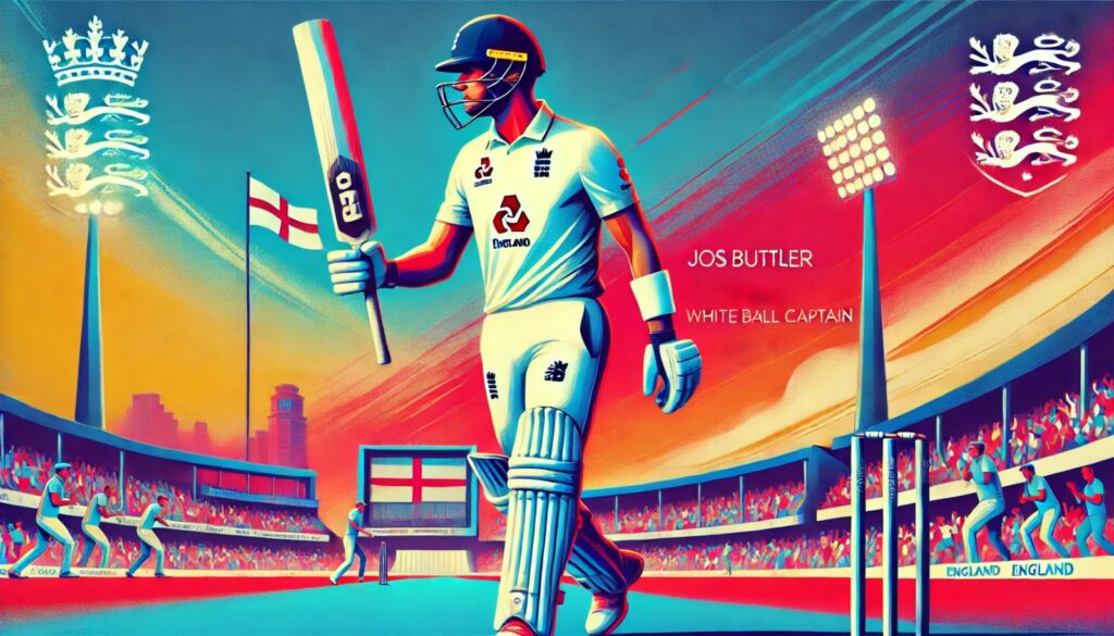 Jos Buttler Surprising Decision: Why He Quit as England’s White-Ball Captain