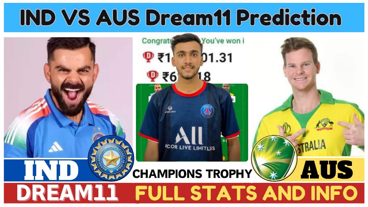 IND VS AUS Dream11 Prediction, India vs Australia 1st Semi Final Pitch Report, Dream11 Team|