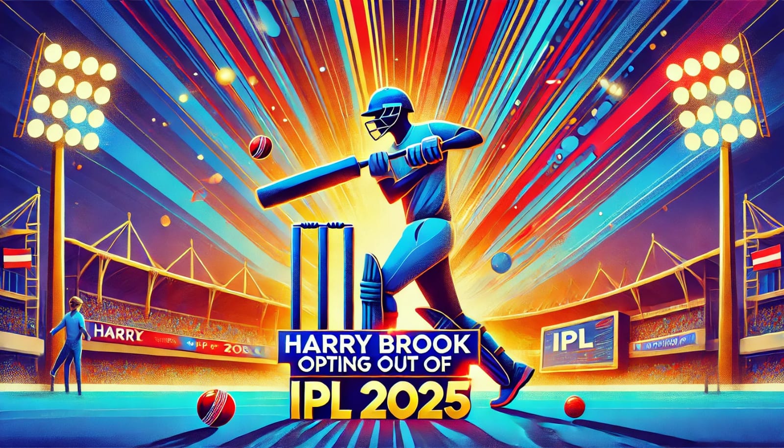 Harry Brook Opts Out of IPL 2025 to Focus on England Cricket Team