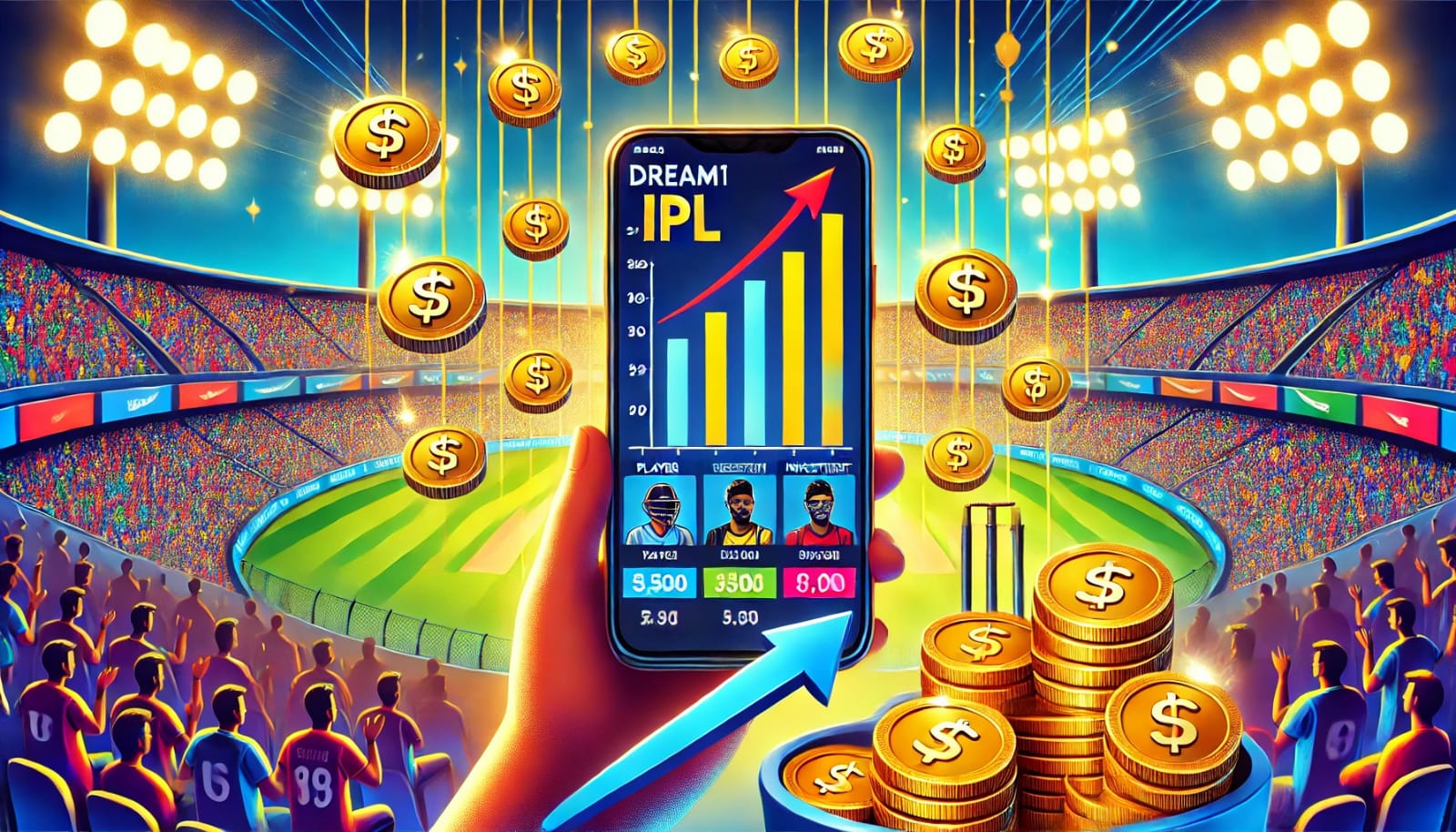 Dream11 IPL Investment Strategy, Best Dream11 Investment Tips for IPL