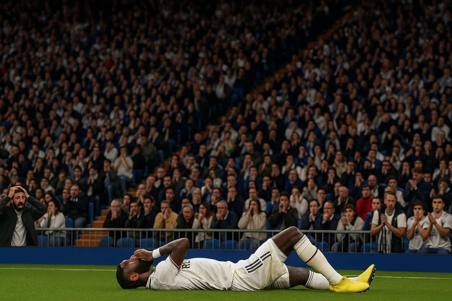 Real Madrid Injury Update: Star Defender Ruled Out for 2 Months After Surgery!