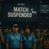 IPL 2025 Suspended for 1 Week! Full Story Behind the Big Decision