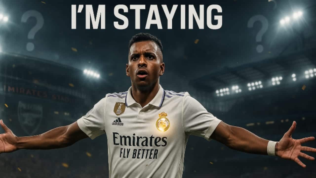 Rodrygo to Arsenal or Chelsea? Rodrygo Commits to Real Madrid - Here's Why
