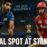 PBKS vs MI Prediction IPL 2025: Who Will Face RCB in the Final?