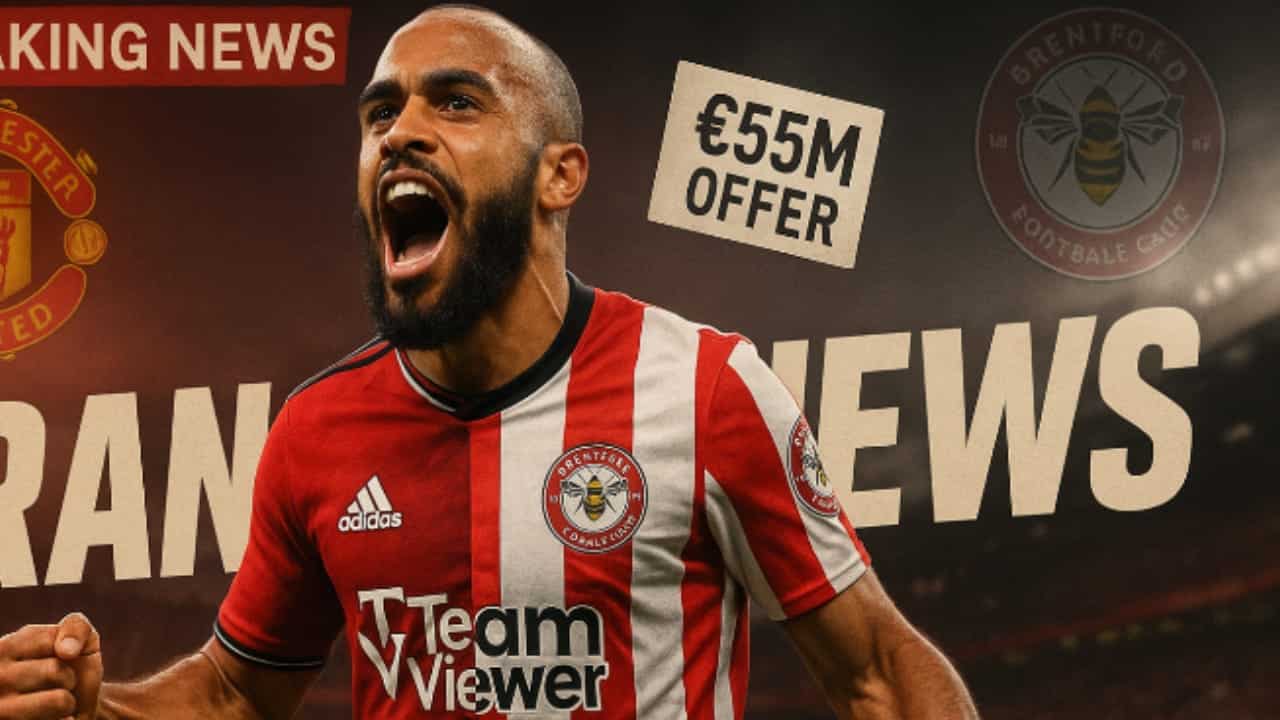Man United Transfer News: Mbeumo Deal CLOSE? Latest Bid Details REVEALED