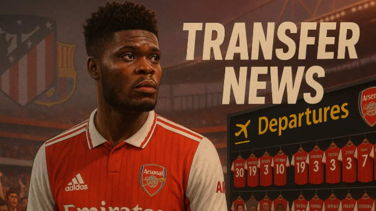 Breaking: Arsenal Transfer News – Big Updates on Partey & 20 Players Leaving!