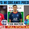 ENG vs WI Dream11 Prediction, Pitch Report, Head To Head, ENG vs WI Dream11 Team