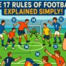 17 Rules of Football: 90% of Football Fans Didn't Know