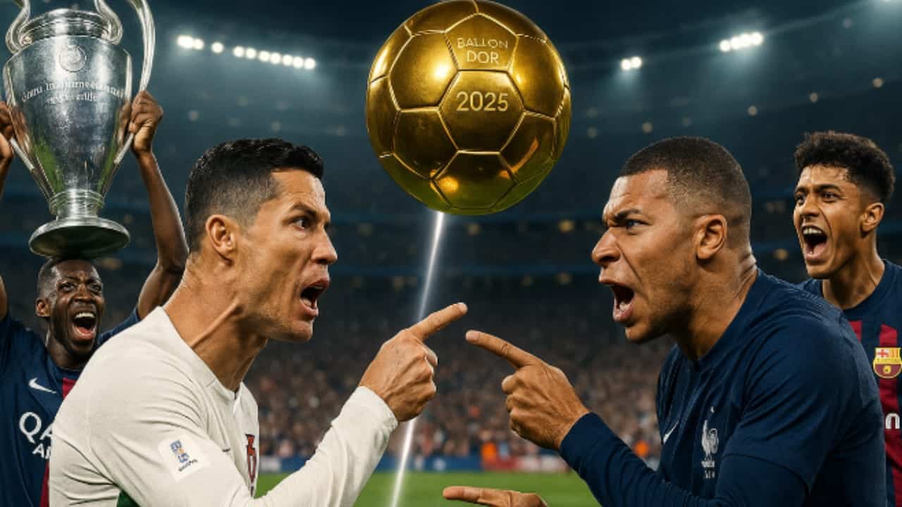 Ballon d'Or 2025 Controversy: Ronaldo & Mbappé Snub Yamal, Dembele vs Yamal