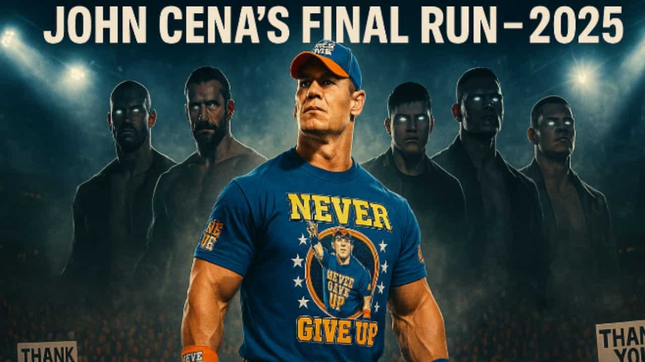John Cena Final 5 Opponents: Who MUST Face The Legend Before He Retires in 2025?