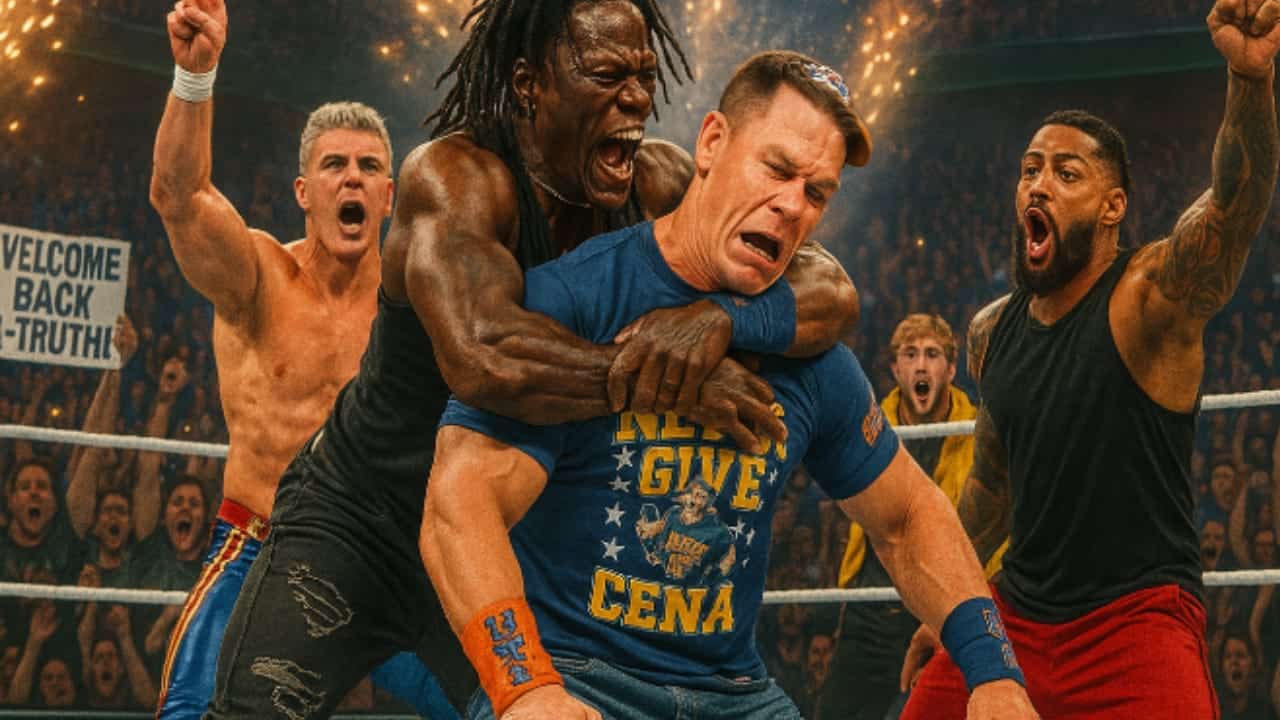 R-Truth SHOCKING Return at WWE MITB
