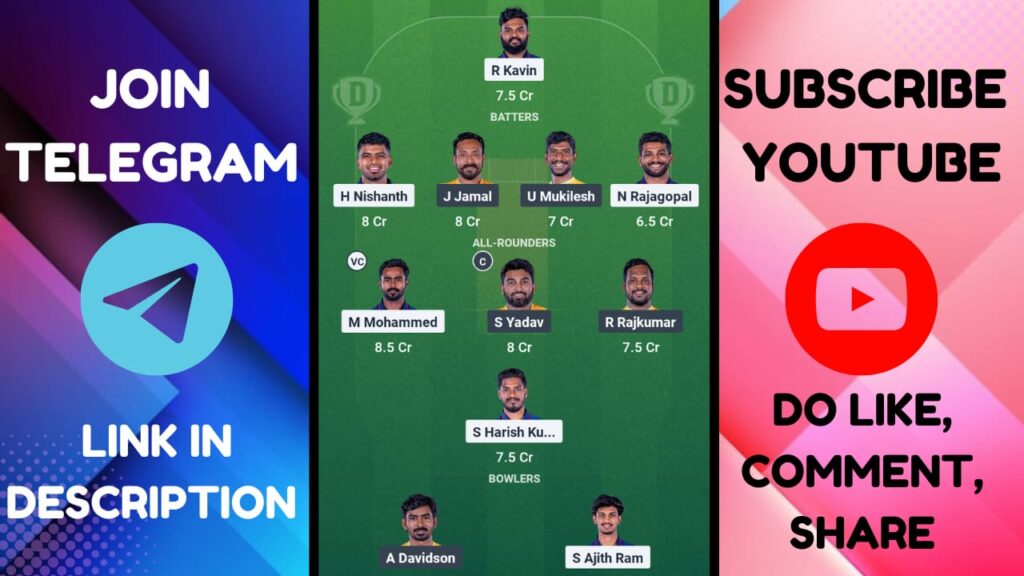 SS vs TGC Dream11 Prediction, Pitch Report, Head To Head, SS vs TGC Dream11 Team