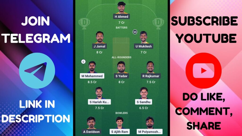 SS vs TGC Dream11 Prediction, Pitch Report, Head To Head, SS vs TGC Dream11 Team