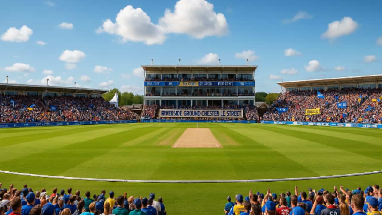 Riverside Ground Chester le Street Pitch Report