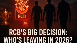 3 RCB Players Who Might Be Released Before IPL 2026 - RCB’s Big Decision