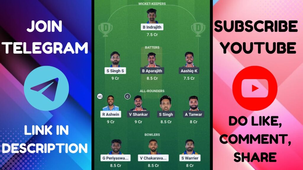 DD vs CSG Dream11 Prediction, Pitch Report, Head To Head, DD vs CSG Dream11 Team