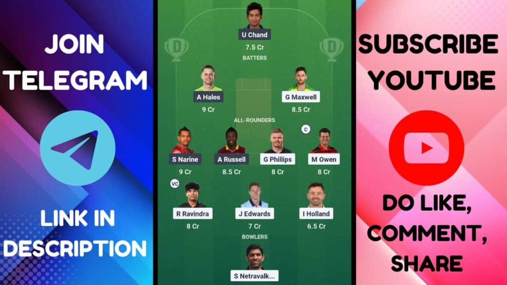 WAS vs LAS Dream11 Prediction, Pitch Report, Head To Head, WAS vs LAS Dream11 Team