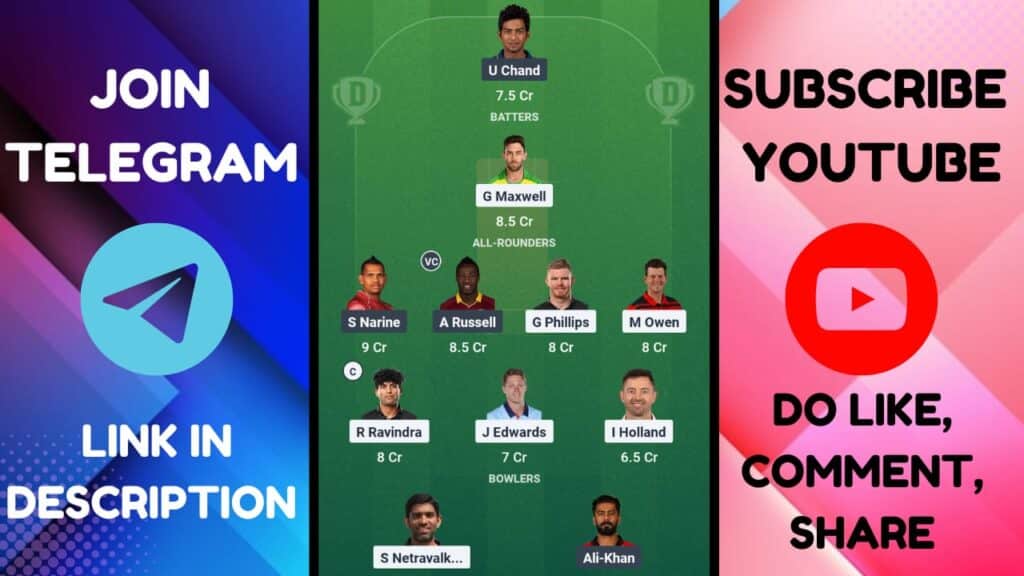 WAS vs LAS Dream11 Prediction, Pitch Report, Head To Head, WAS vs LAS Dream11 Team