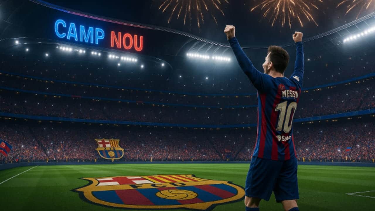 Breaking: New Camp Nou Reopening Date FINALLY Revealed! 