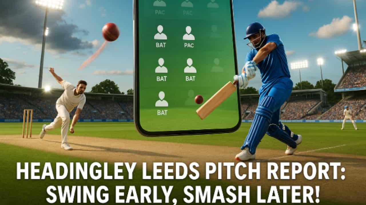 Headingley Leeds Pitch Report: Why Pacers Rule & Spinners Struggle