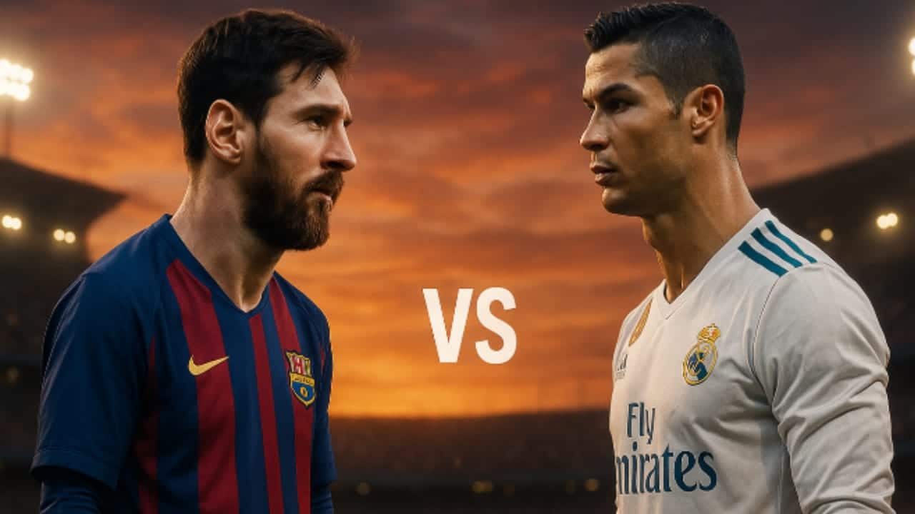 We’re Not Friends: Messi and Ronaldo - El Clásico, Ballon d’Or & More