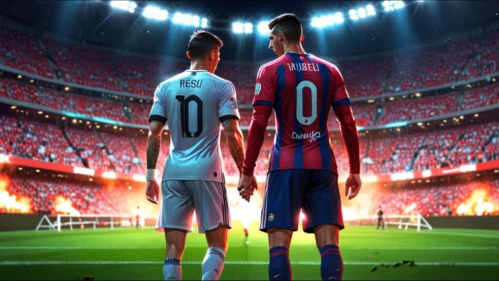 We’re Not Friends: Messi and Ronaldo - El Clásico, Ballon d’Or & More