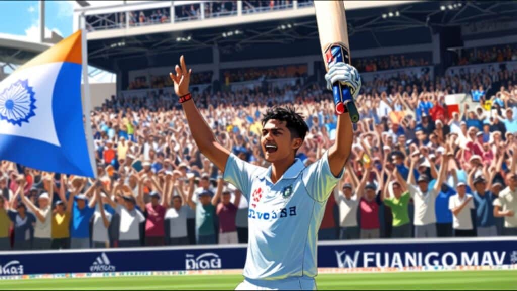 Jaiswal’s Century & Gill’s Fifty Dominate England! | India Tour of England Heats Up