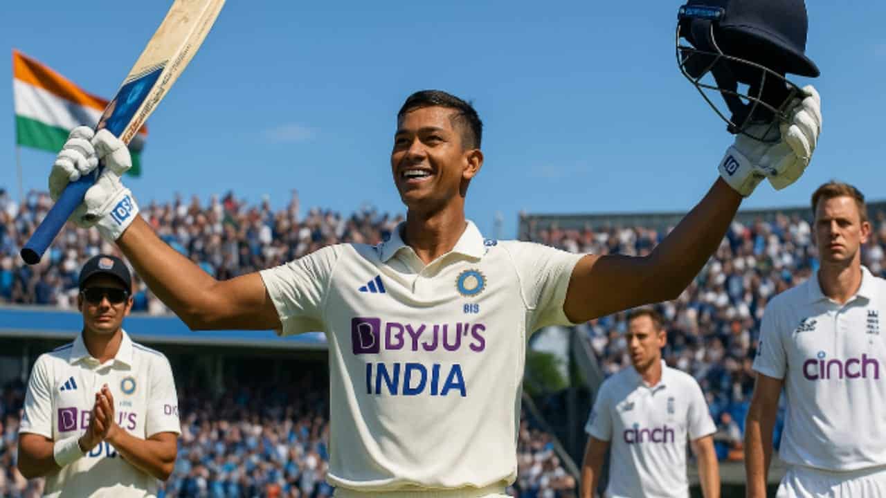 Jaiswal’s Century & Gill’s Fifty Dominate England! | India Tour of England Heats Up
