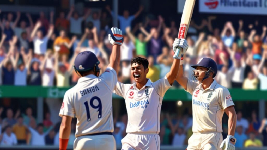 359/3 on Day 1! The Jaiswal-Gill Show That Has England Worried in Tendulkar-Anderson Trophy