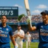359/3 on Day 1! The Jaiswal-Gill Show That Has England Worried in Tendulkar-Anderson Trophy