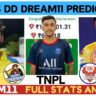 SS vs DD Dream11 Prediction, Pitch Report, Head To Head, SS vs DD Dream11 Team