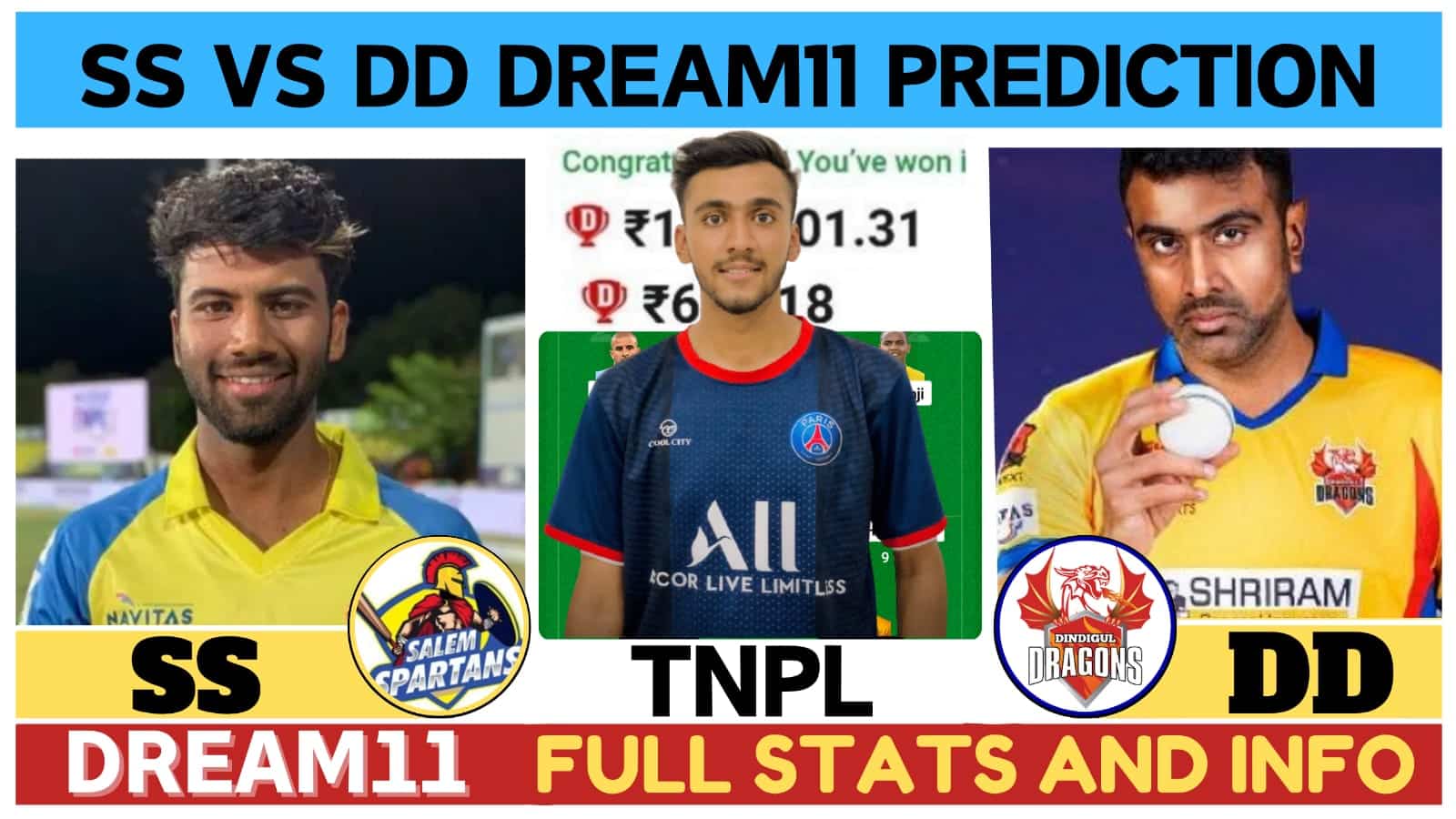 SS vs DD Dream11 Prediction, Pitch Report, Head To Head, SS vs DD Dream11 Team