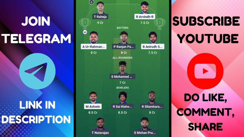 SMP vs ITT Dream11 Prediction, Pitch Report, Head To Head, SMP vs ITT Dream11 Team