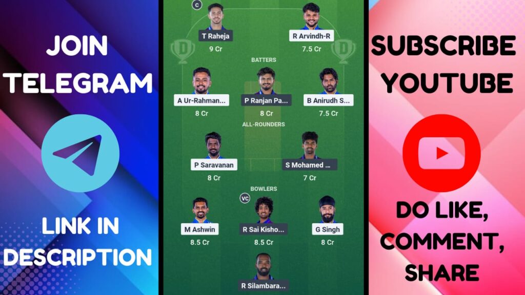 SMP vs ITT Dream11 Prediction, Pitch Report, Head To Head, SMP vs ITT Dream11 Team
