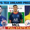 WAS vs TEX Dream11 Prediction, Pitch Report, Head To Head, WAS vs TEX Dream11 Team